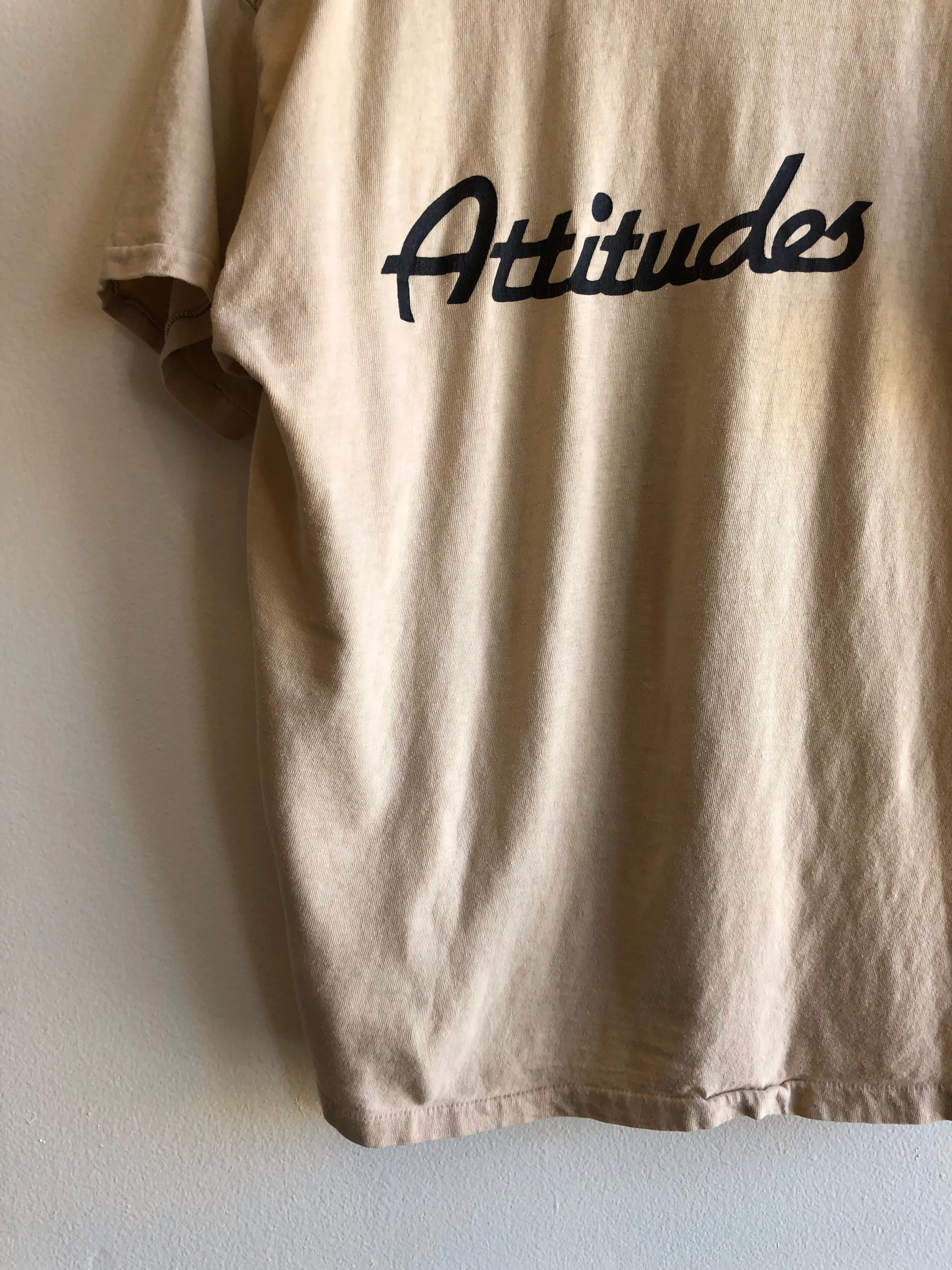 Vintage 1980s Denver Radio Station T-Shirt