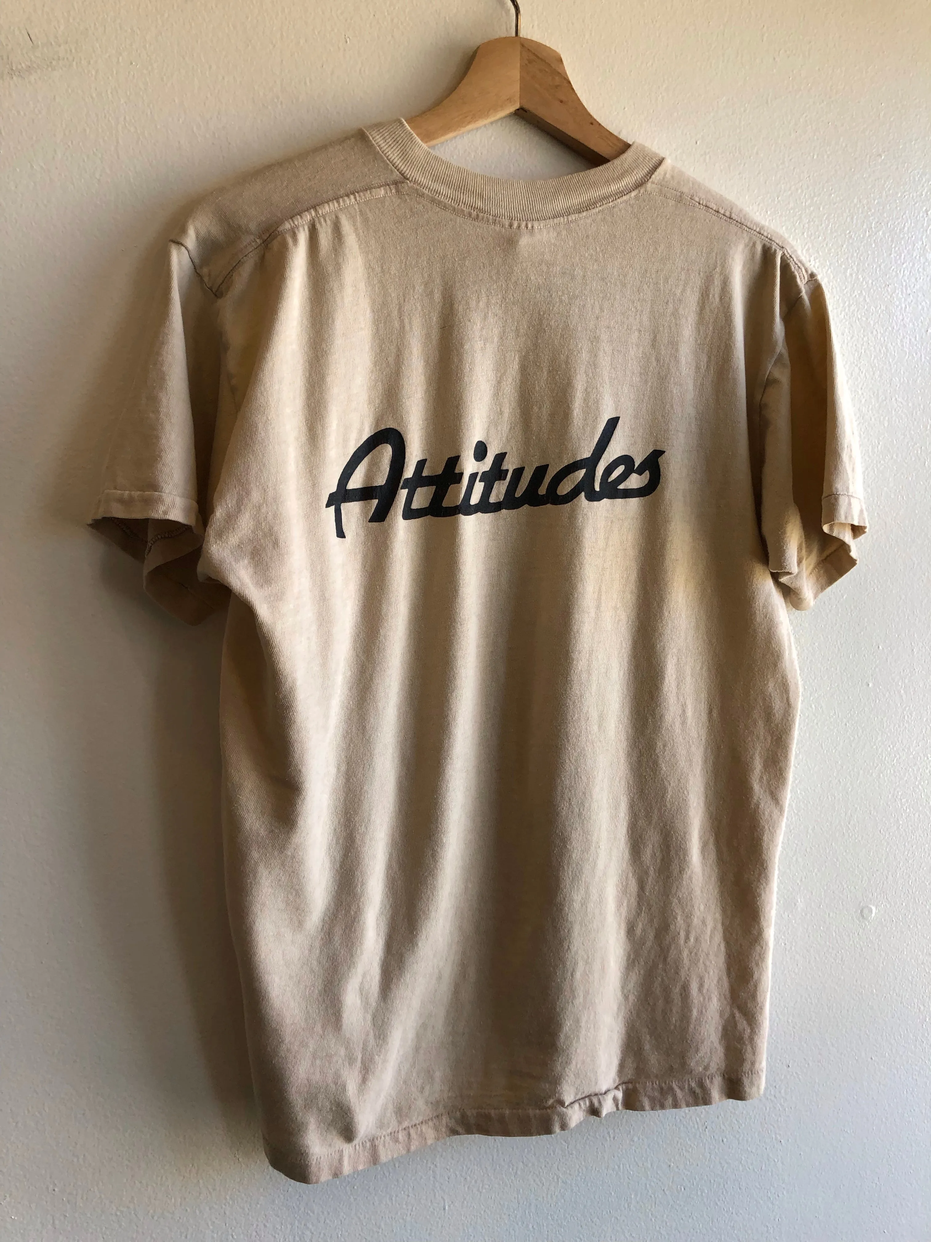 Vintage 1980s Denver Radio Station T-Shirt