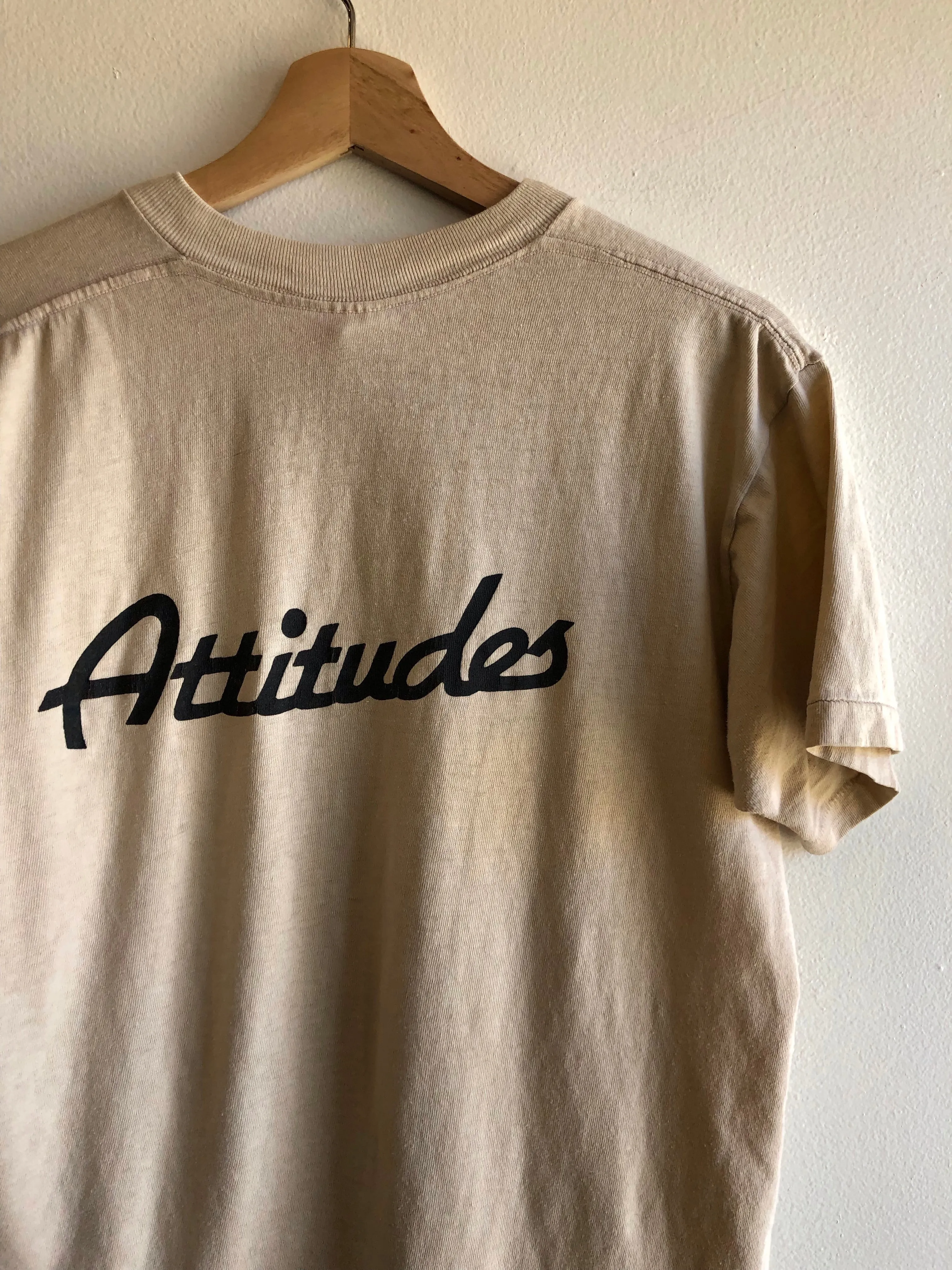 Vintage 1980s Denver Radio Station T-Shirt