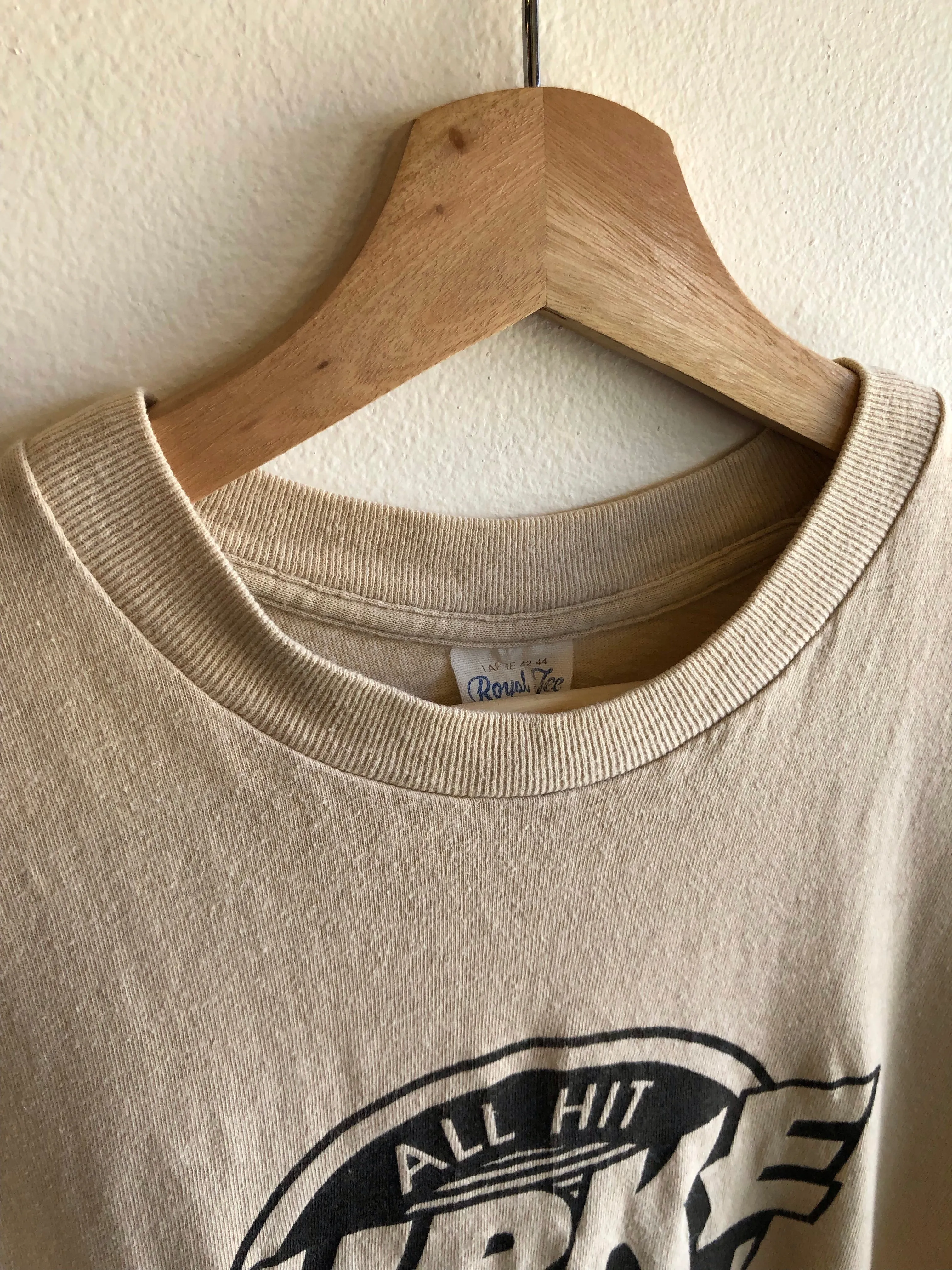 Vintage 1980s Denver Radio Station T-Shirt