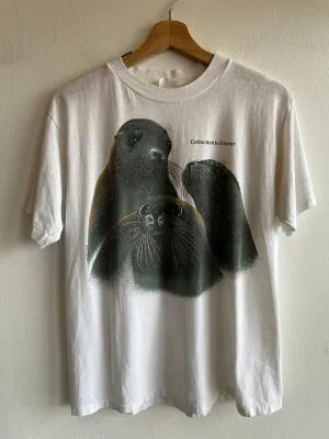 Vintage 1980s Extinction is Forever T-Shirt