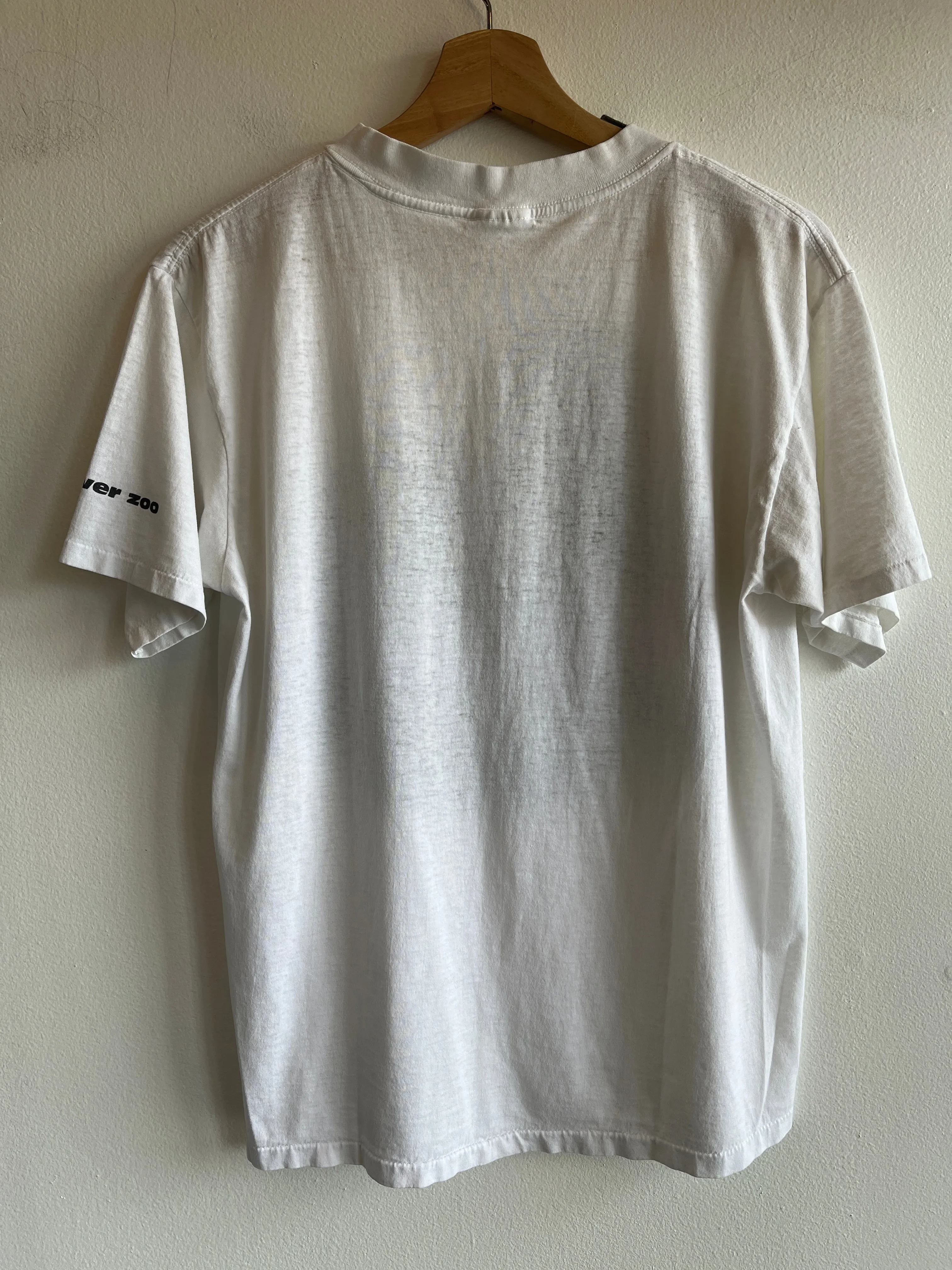 Vintage 1980s Extinction is Forever T-Shirt