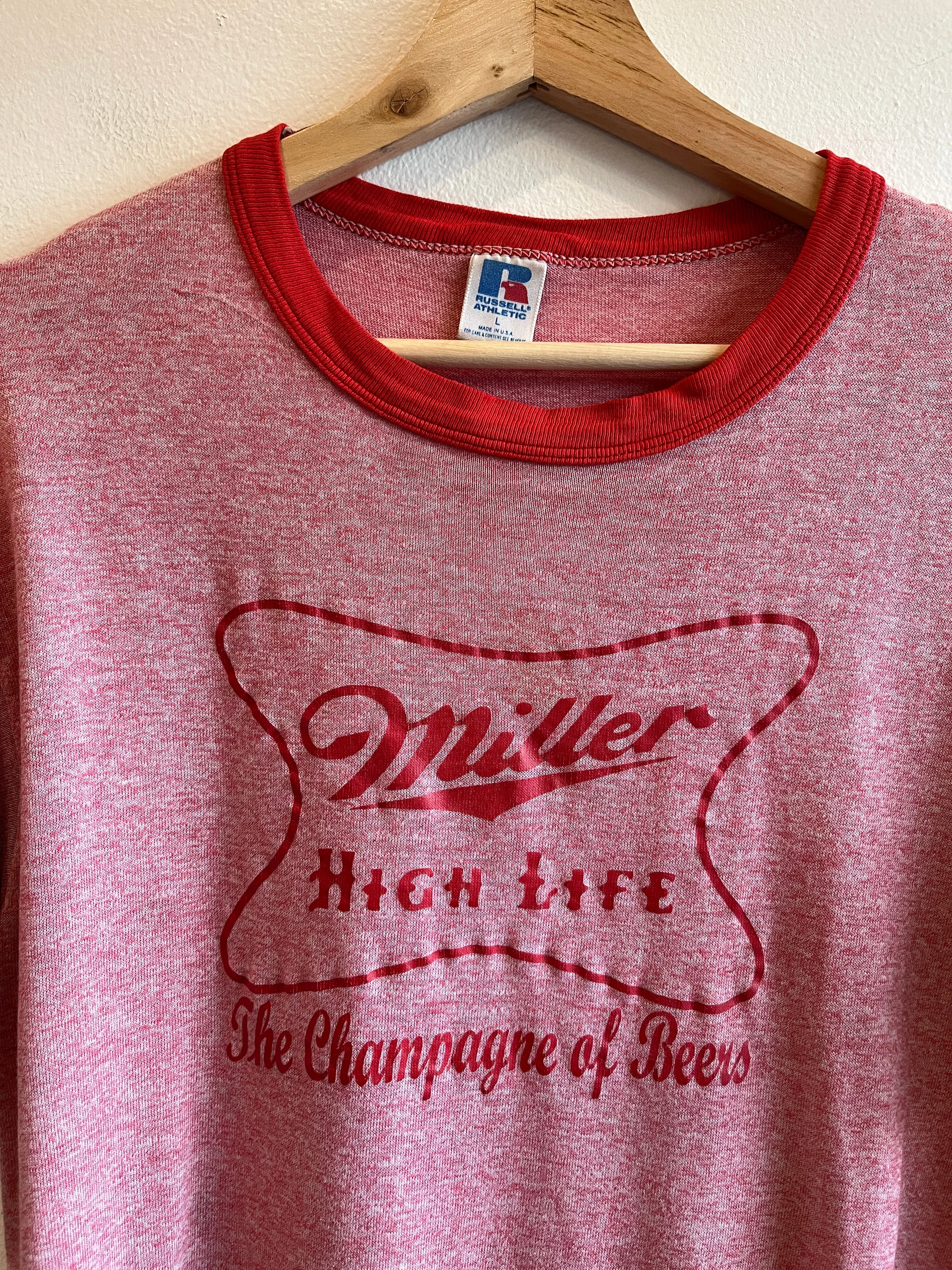 Vintage 1980s Miller High Life T-Shirt