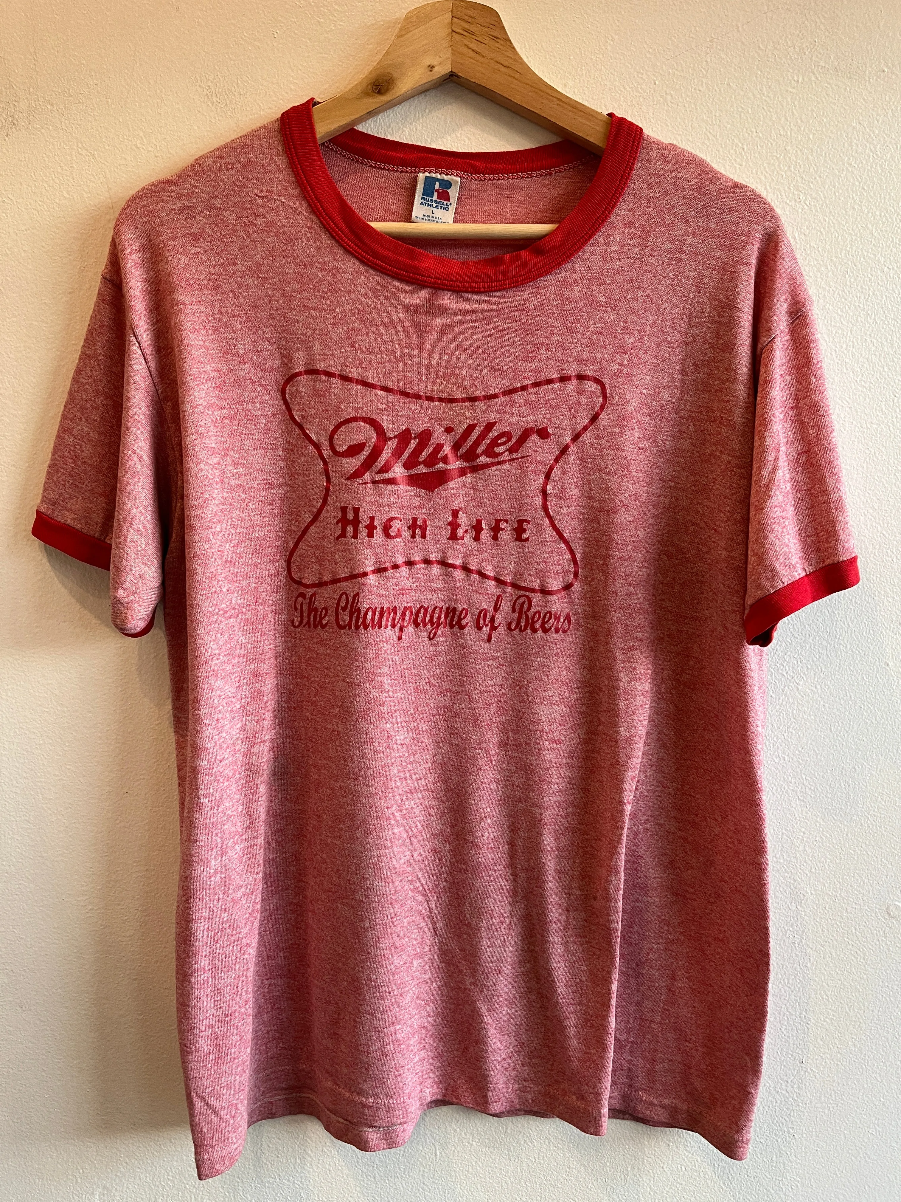 Vintage 1980s Miller High Life T-Shirt