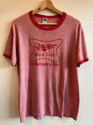 Vintage 1980s Miller High Life T-Shirt