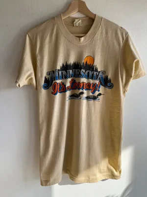 Vintage 1980s Minnesota T-Shirt