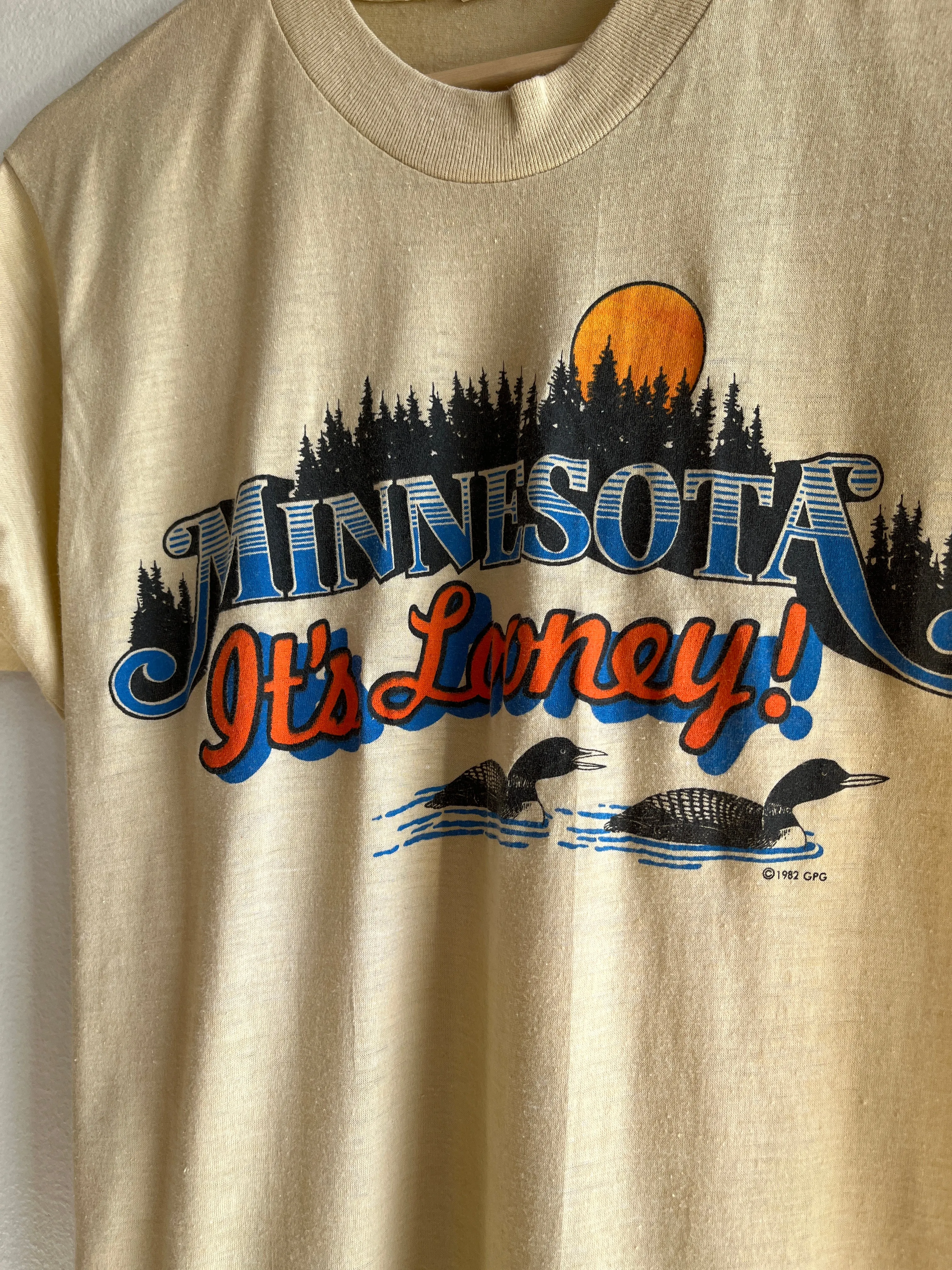 Vintage 1980s Minnesota T-Shirt