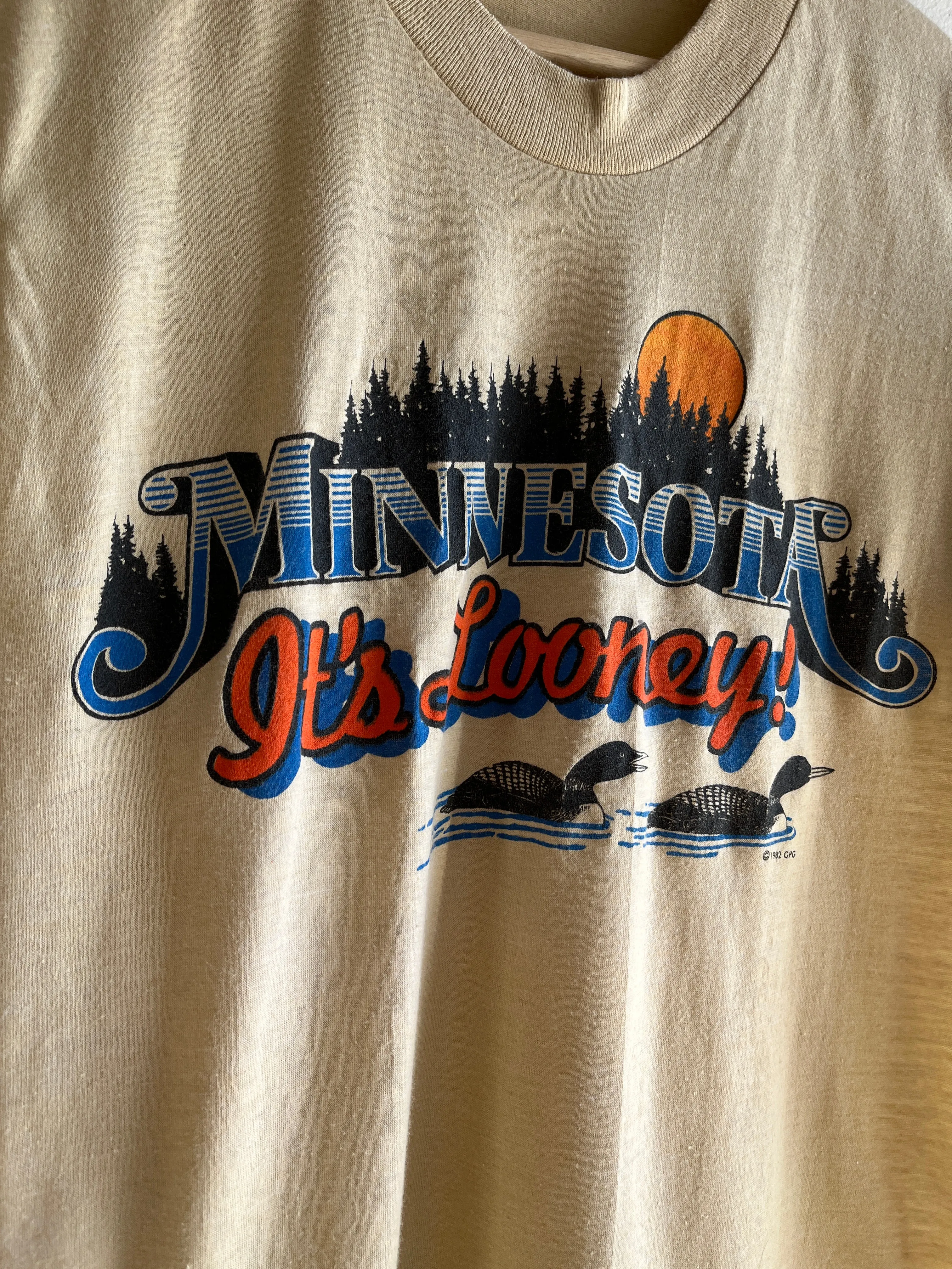 Vintage 1980s Minnesota T-Shirt