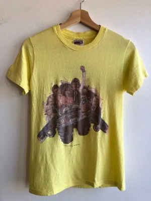 Vintage 1981 Writers Guild Strike Take This Job And Shove It T-Shirt