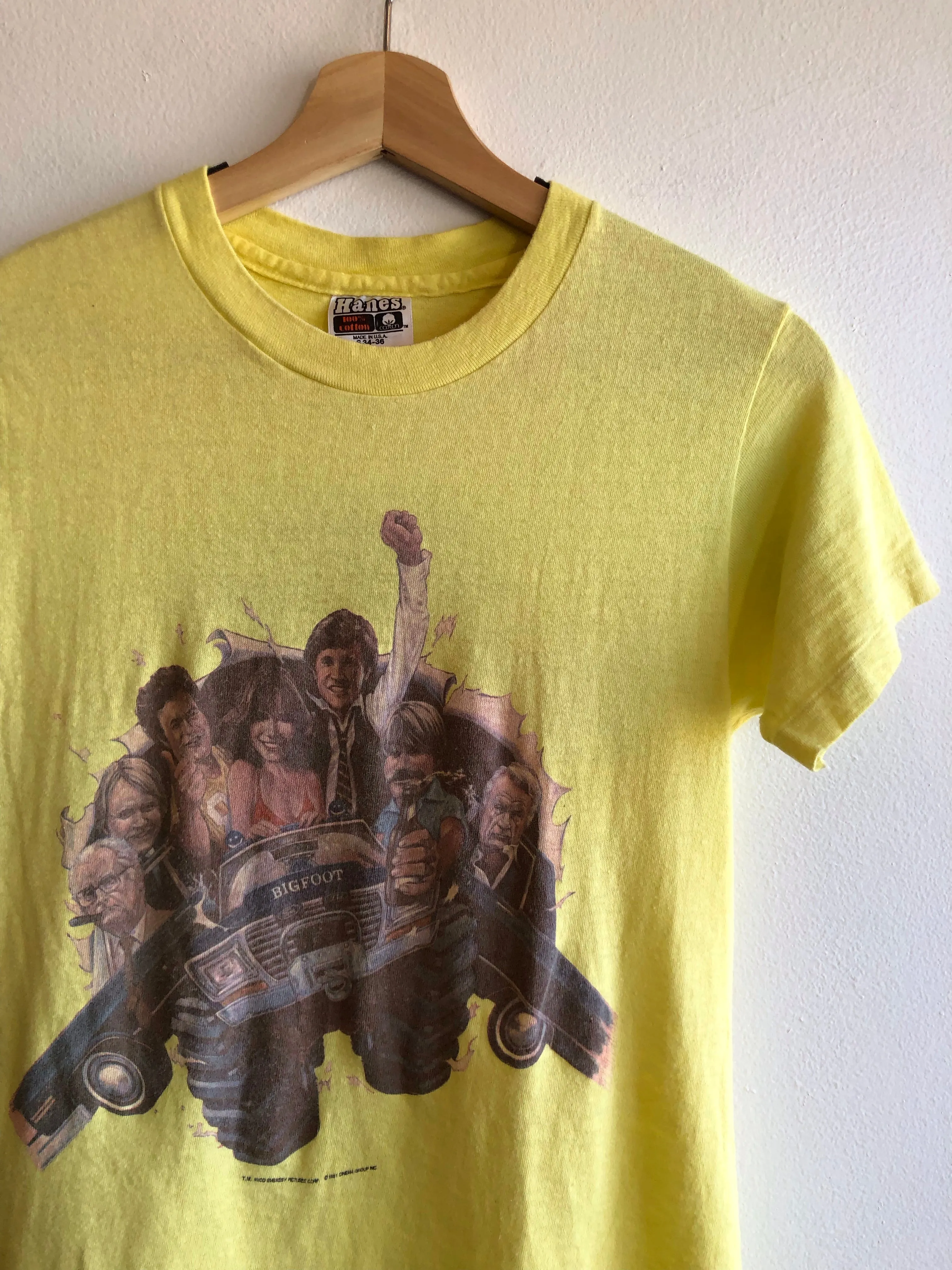 Vintage 1981 Writers Guild Strike Take This Job And Shove It T-Shirt
