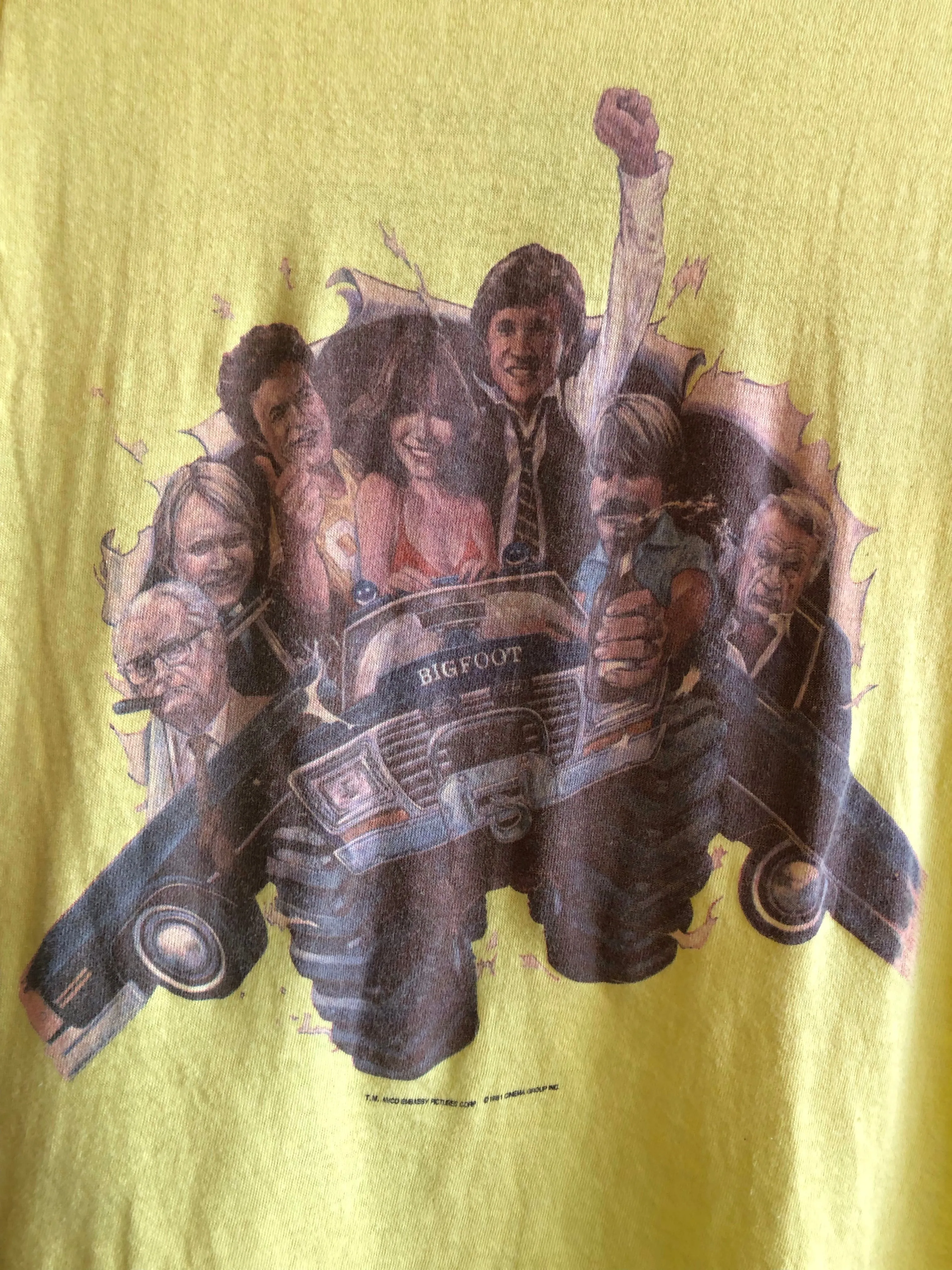 Vintage 1981 Writers Guild Strike Take This Job And Shove It T-Shirt