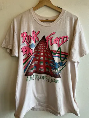 Vintage 1988 Pink Floyd Tour T-Shirt