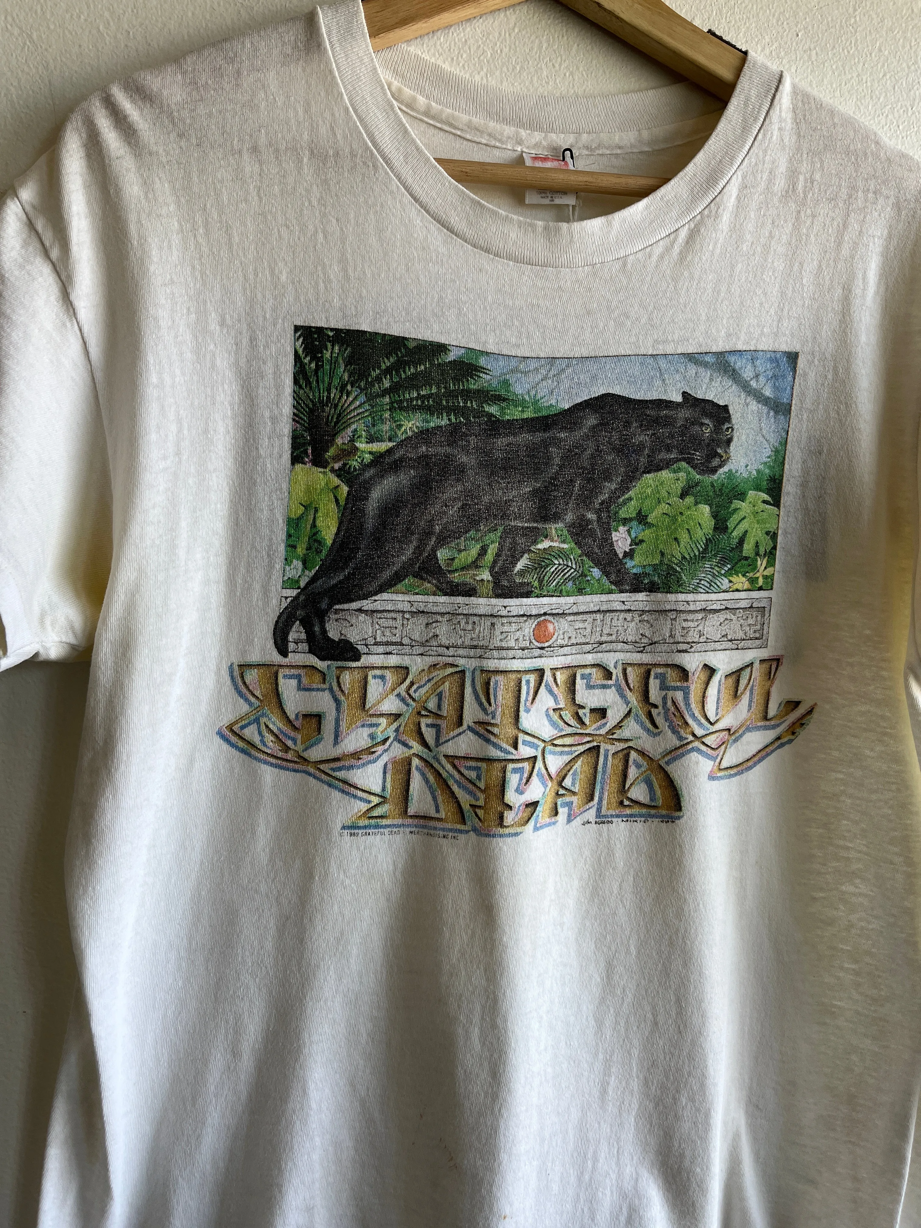 Vintage 1989 Grateful Dead T-Shirt