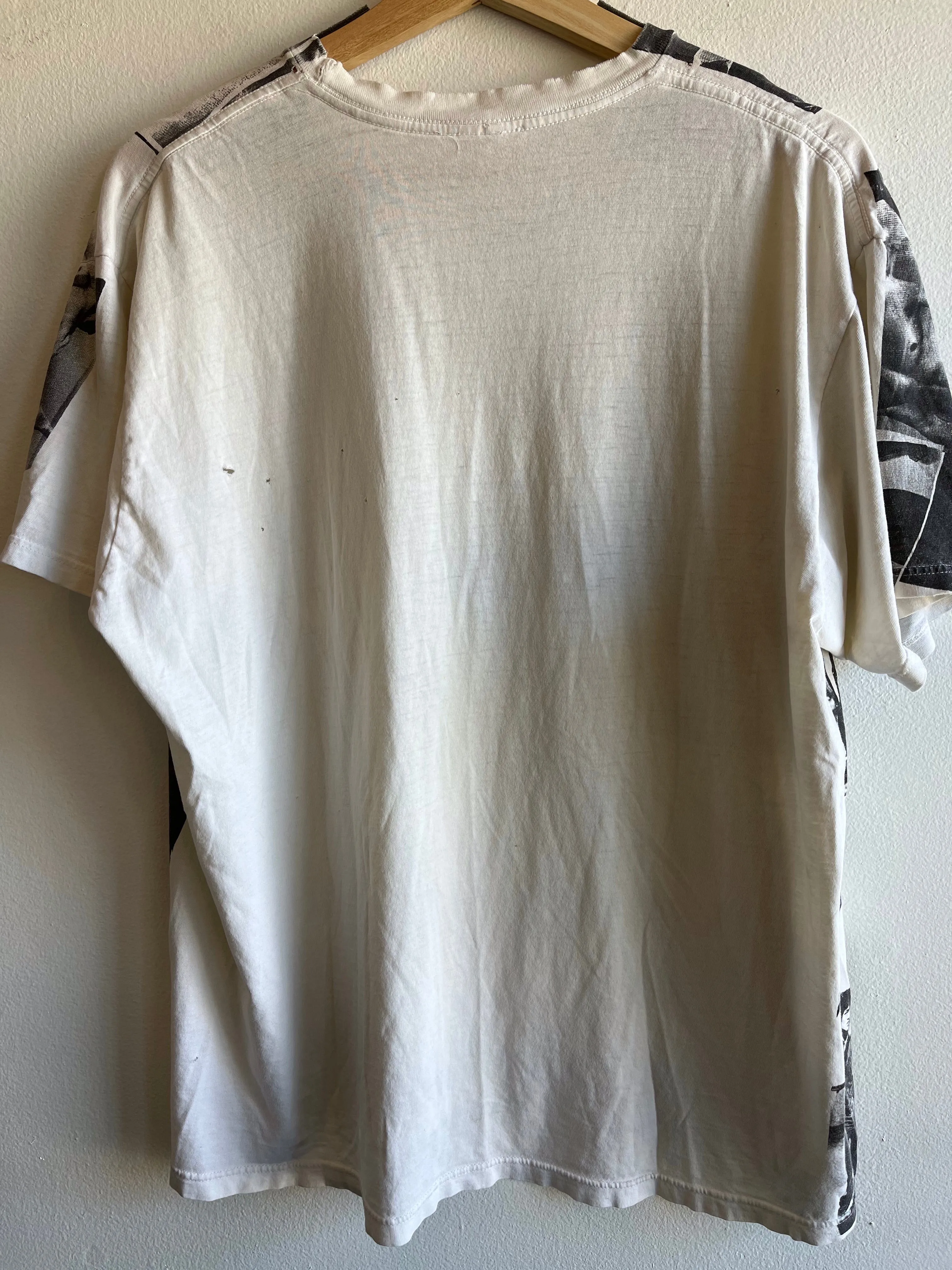 Vintage 1990s Bruce Lee  Full-Print Shirt