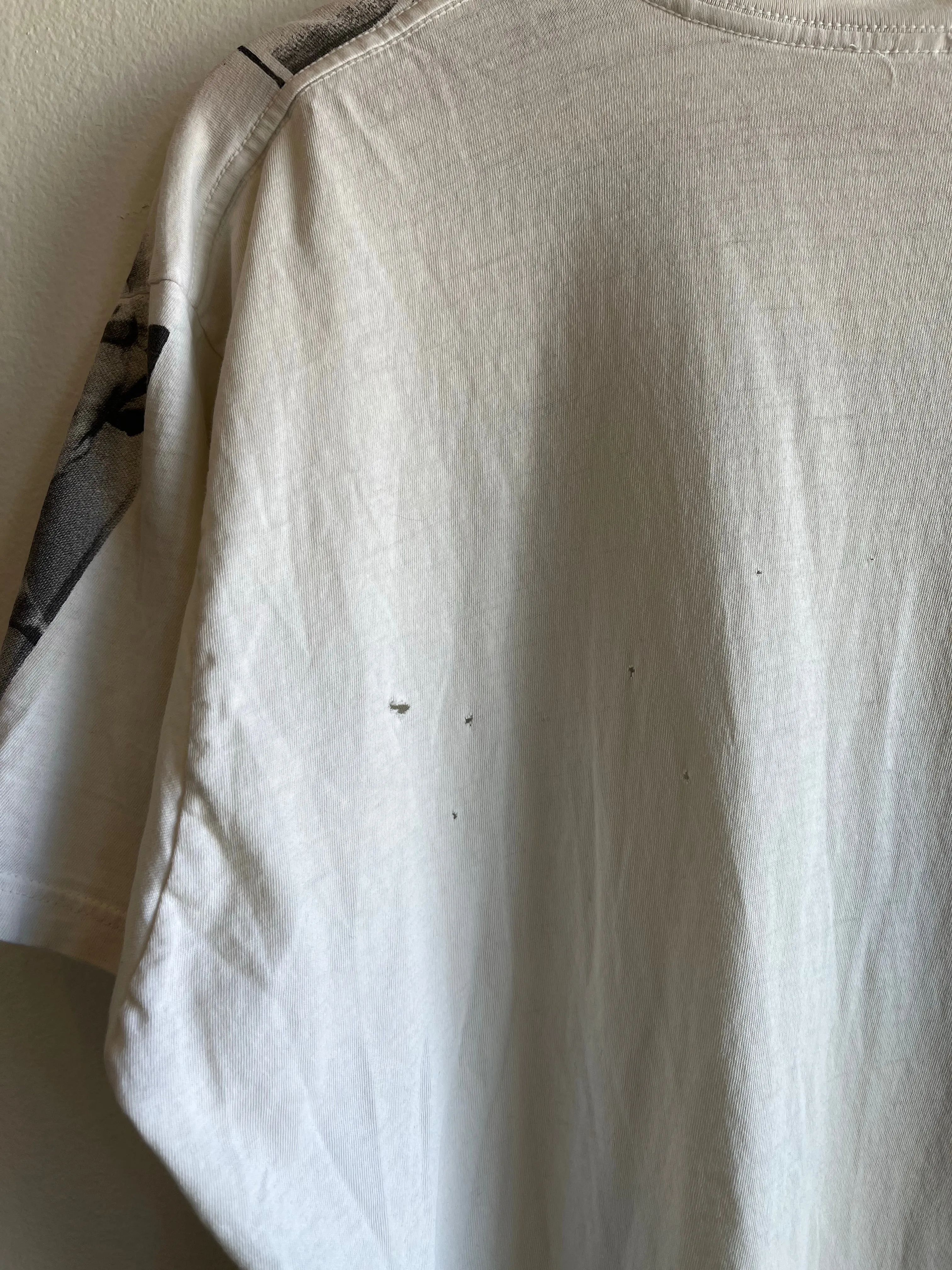 Vintage 1990s Bruce Lee  Full-Print Shirt