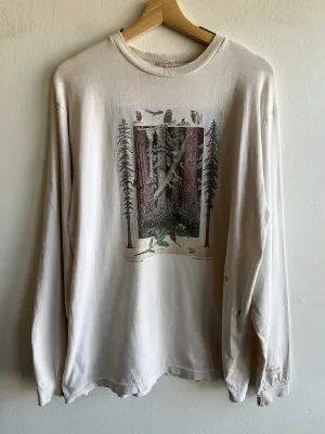 Vintage 1990s California Redwoods Longsleeve T-Shirt