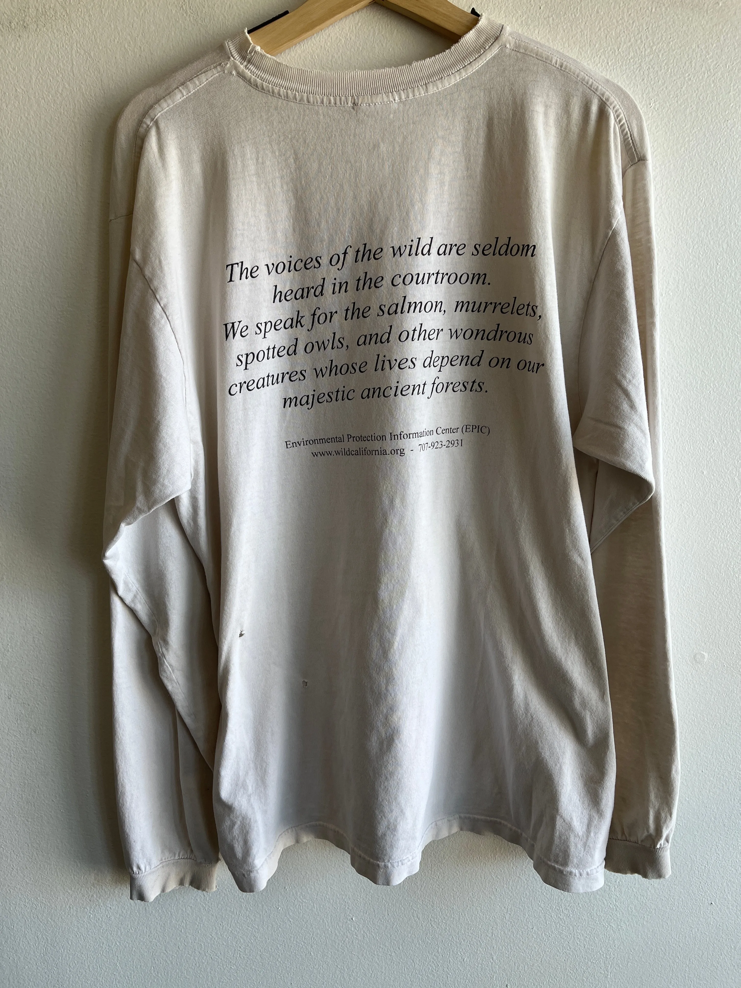 Vintage 1990s California Redwoods Longsleeve T-Shirt