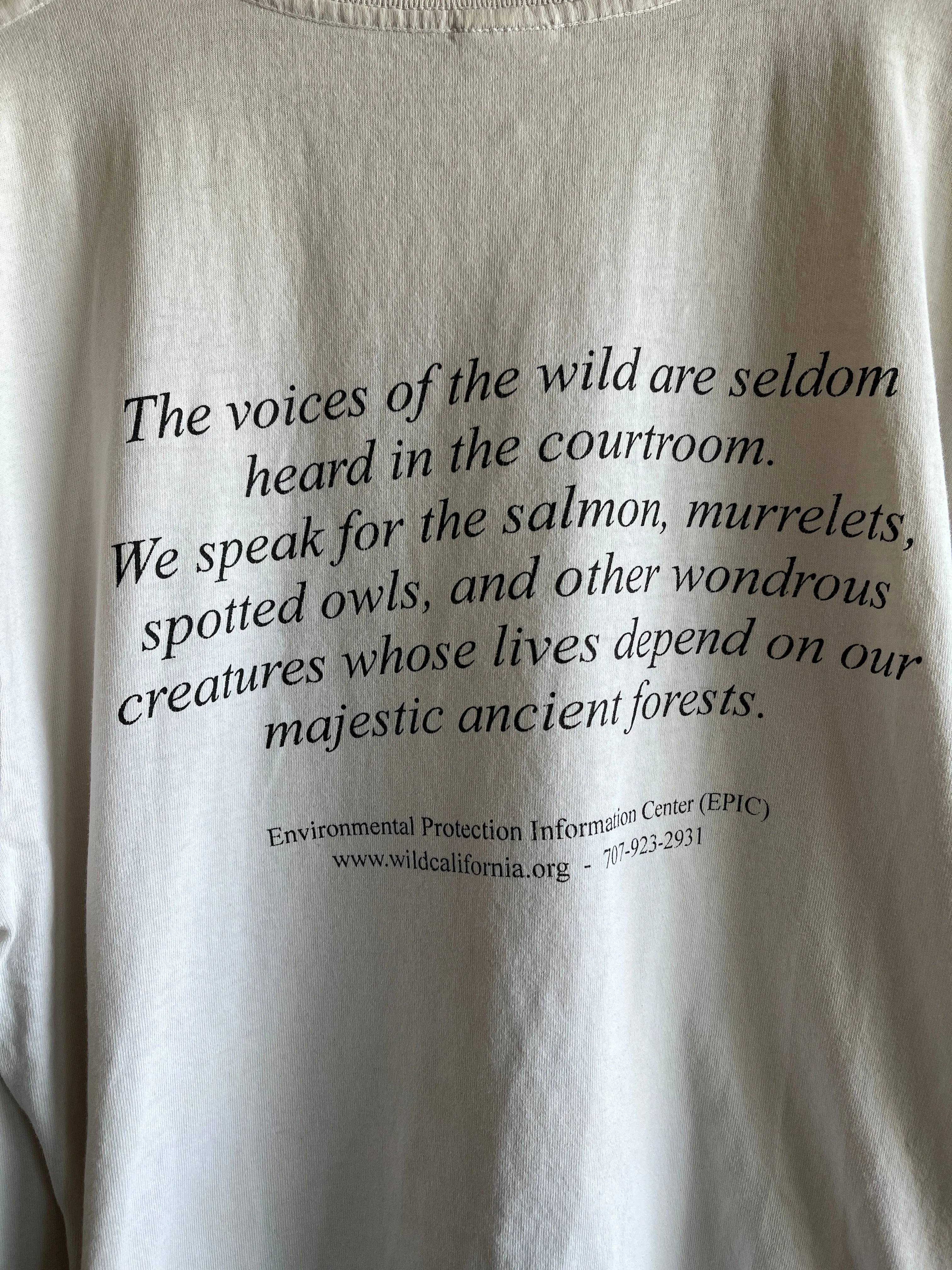 Vintage 1990s California Redwoods Longsleeve T-Shirt