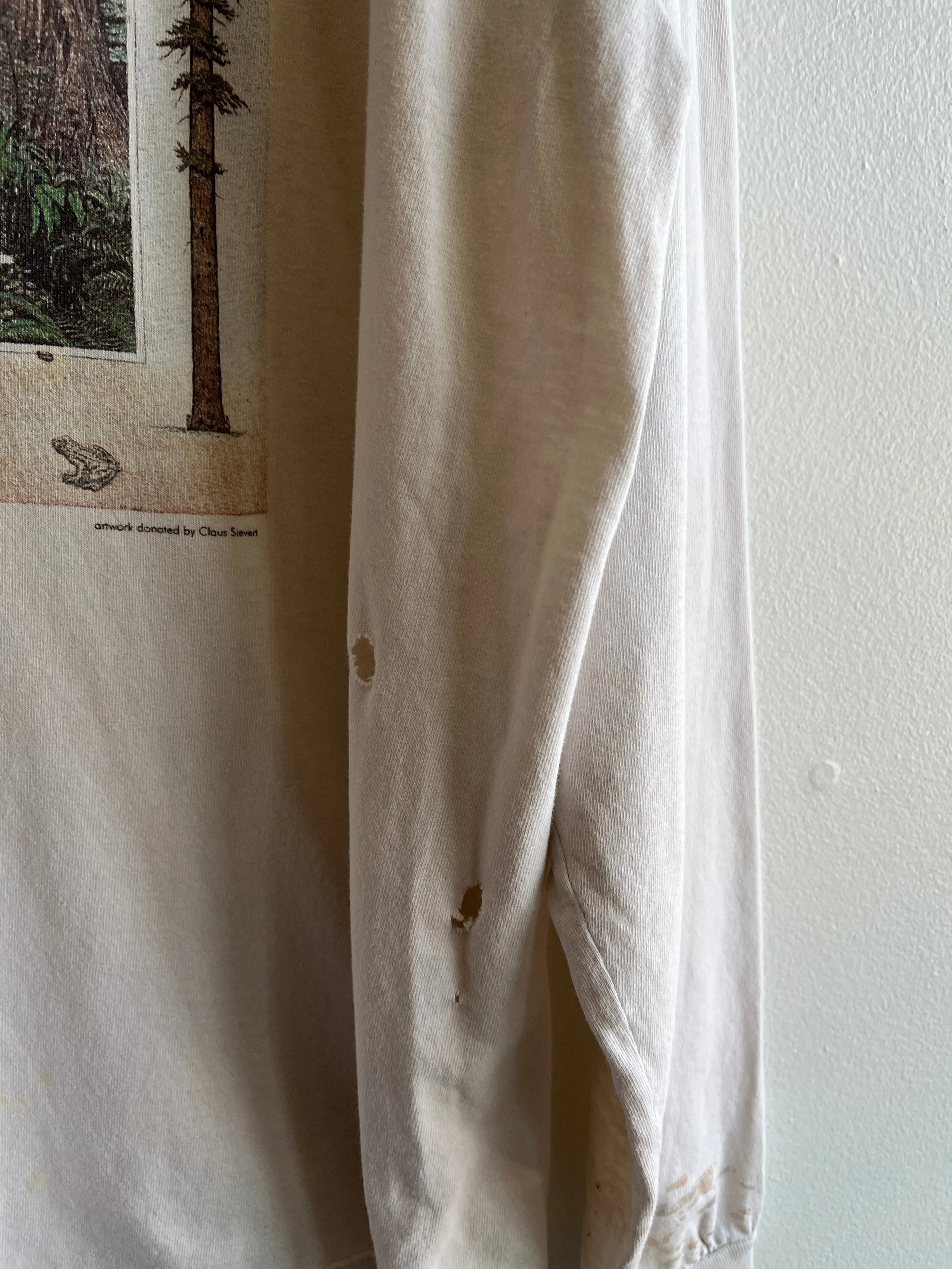 Vintage 1990s California Redwoods Longsleeve T-Shirt