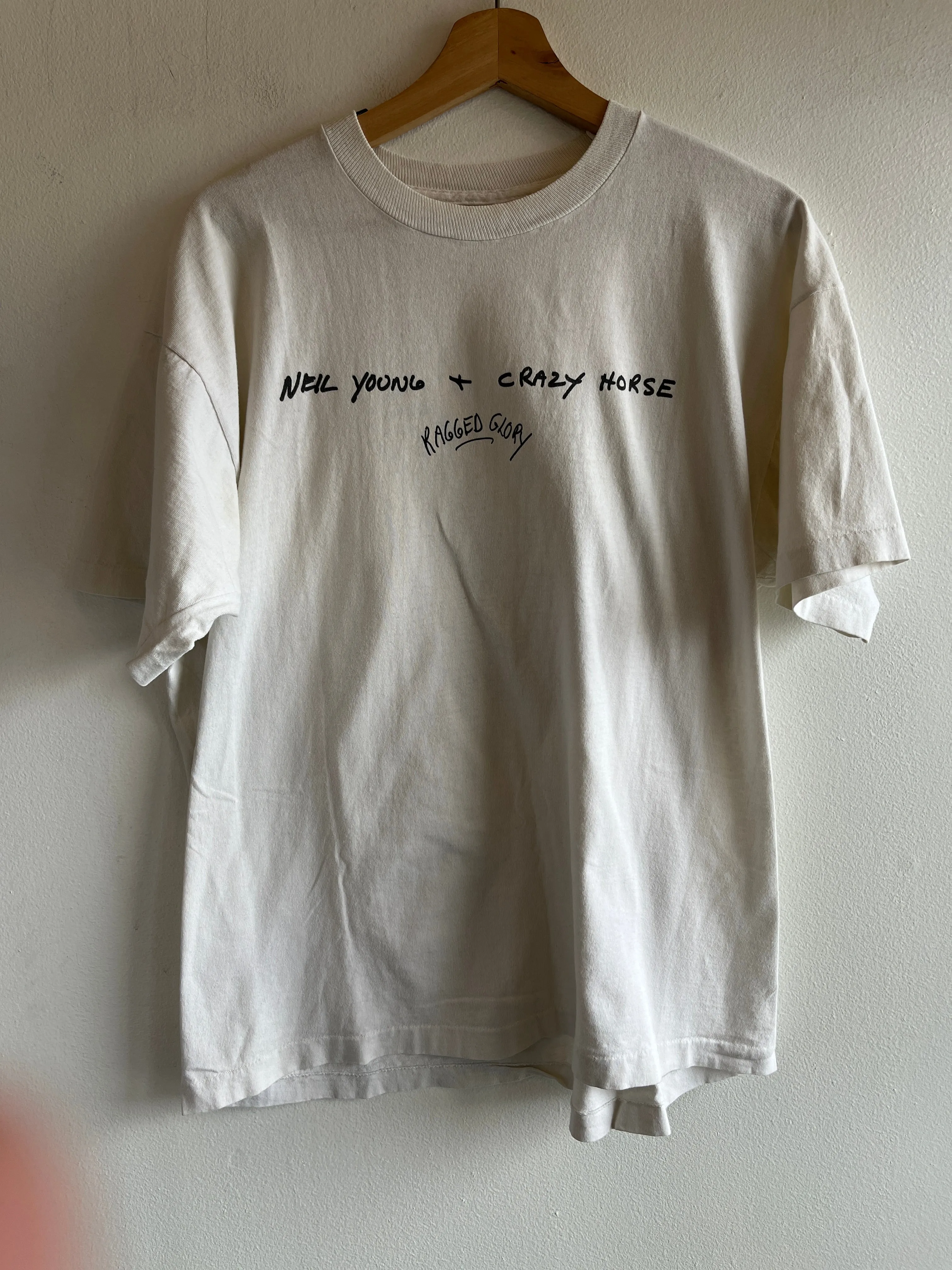 Vintage 1990s Neil Young T-Shirt