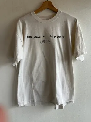 Vintage 1990s Neil Young T-Shirt