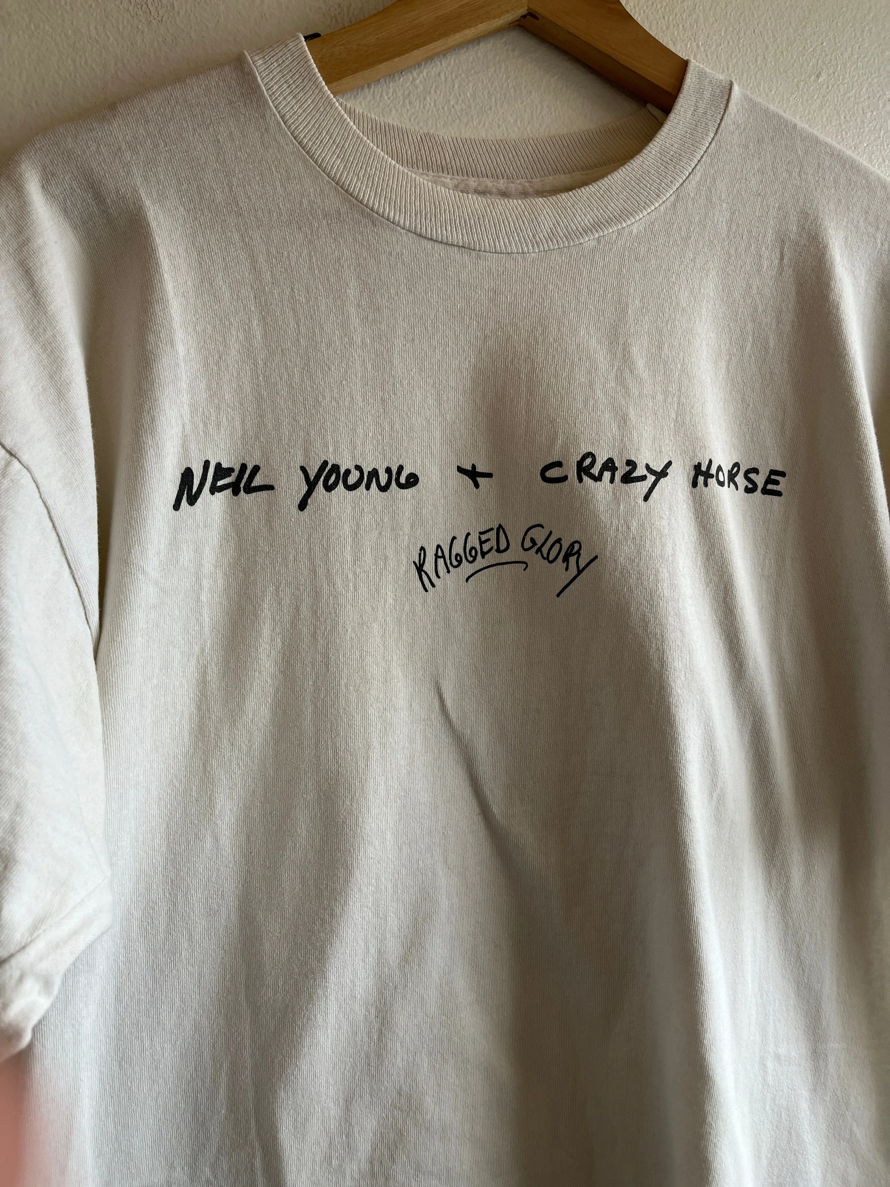 Vintage 1990s Neil Young T-Shirt