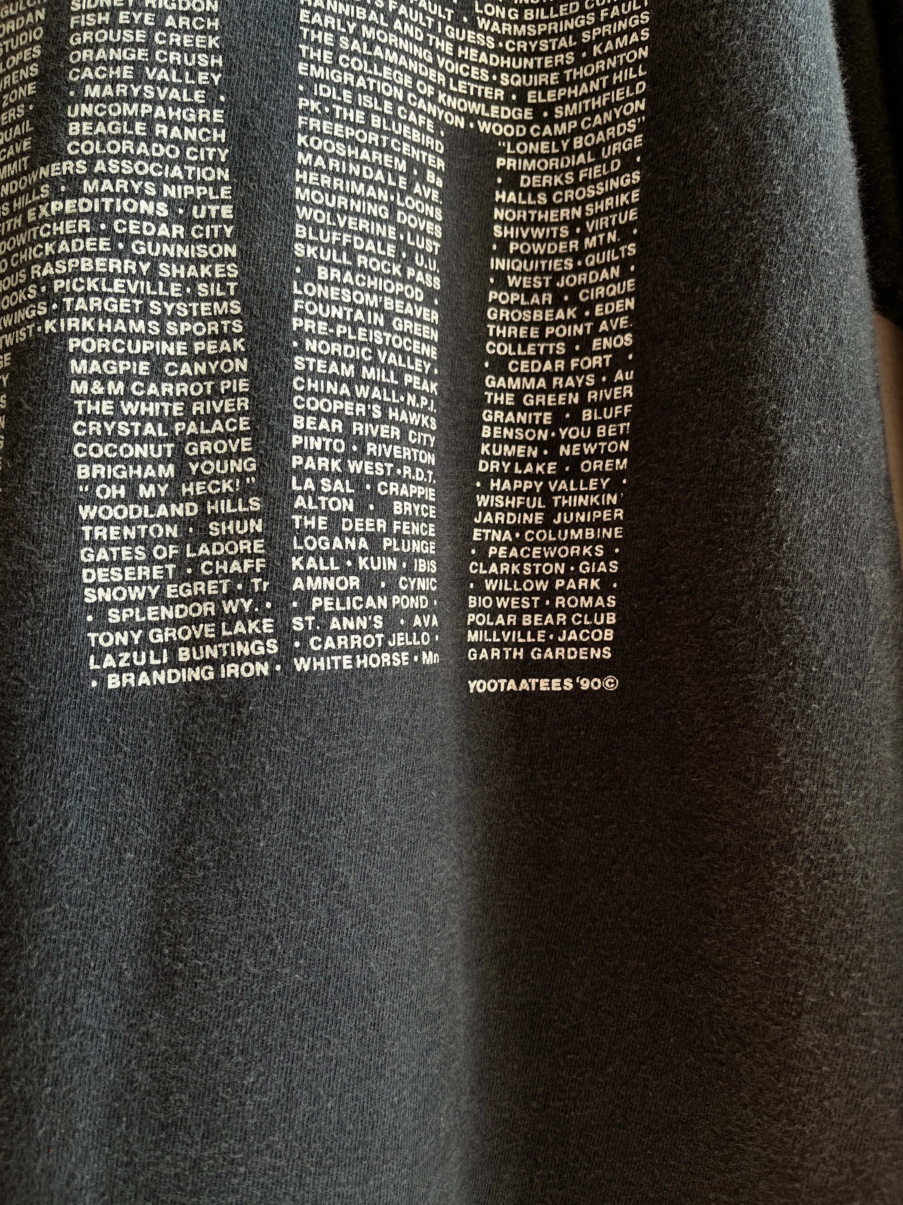 Vintage 1990s Utah Longsleeve T-Shirt
