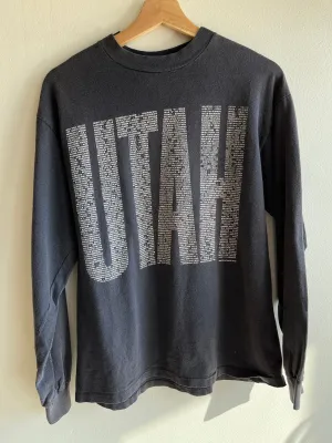 Vintage 1990s Utah Longsleeve T-Shirt