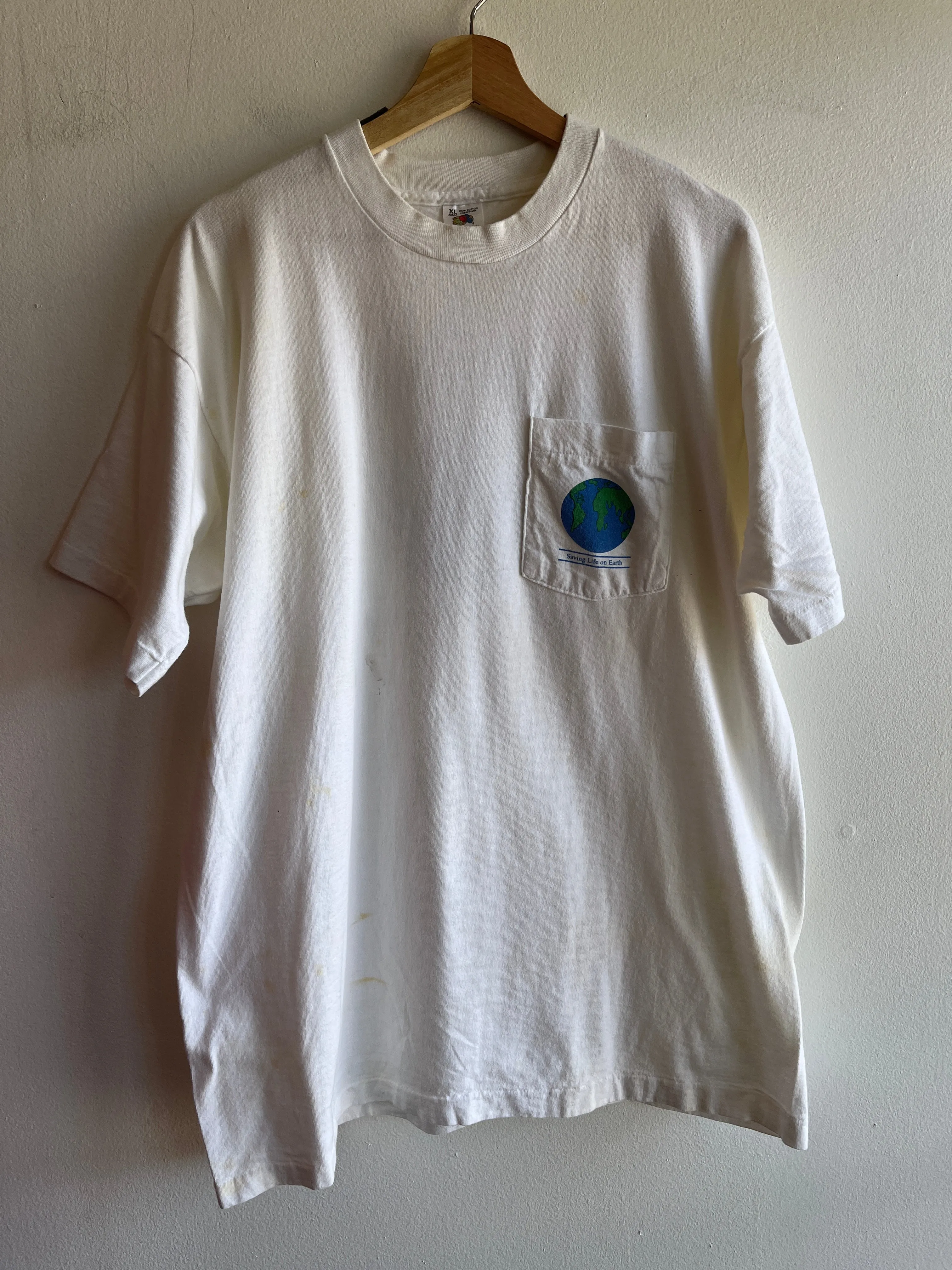 Vintage 1990s World Wildlife Fund T-Shirt