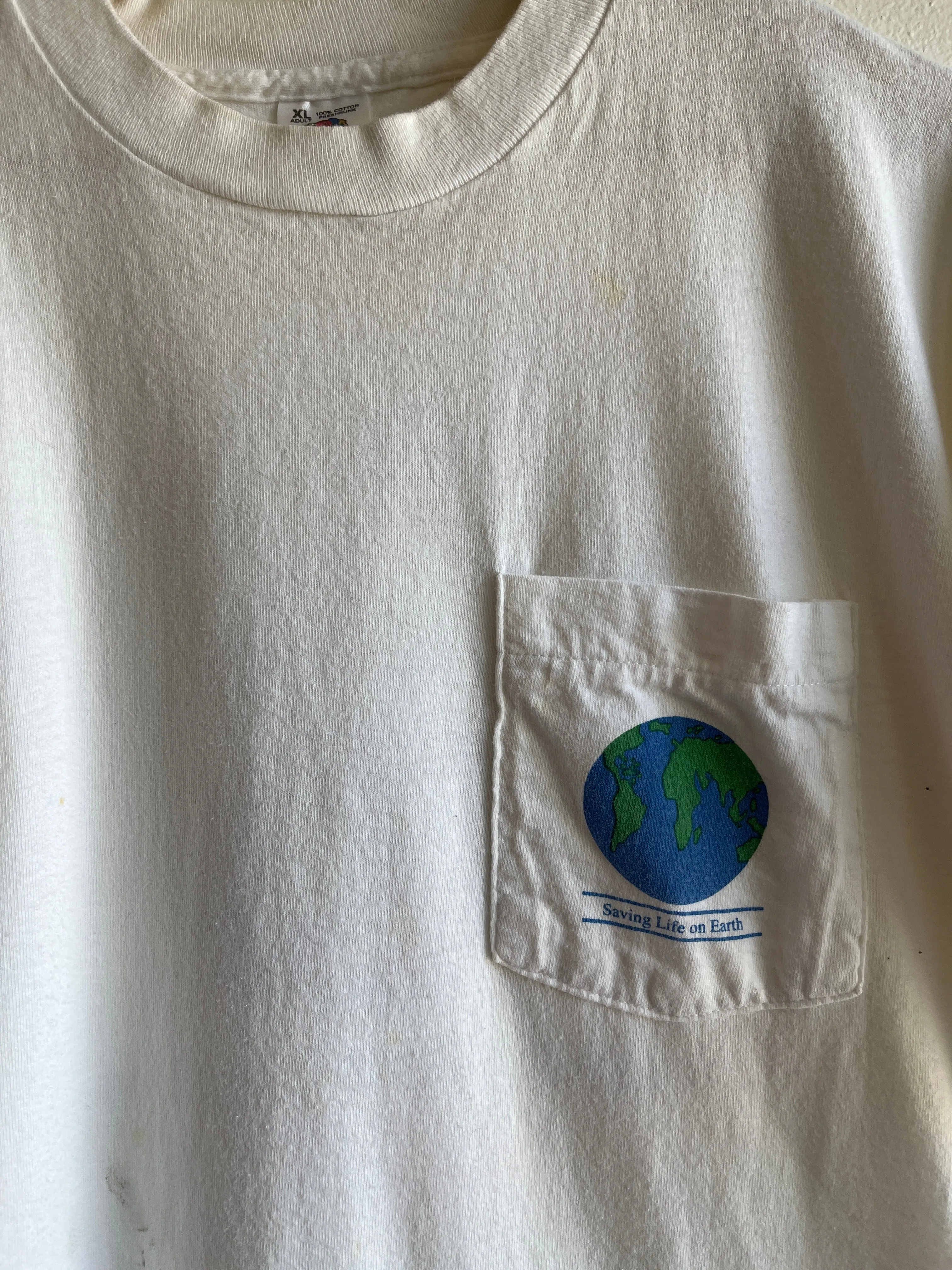 Vintage 1990s World Wildlife Fund T-Shirt