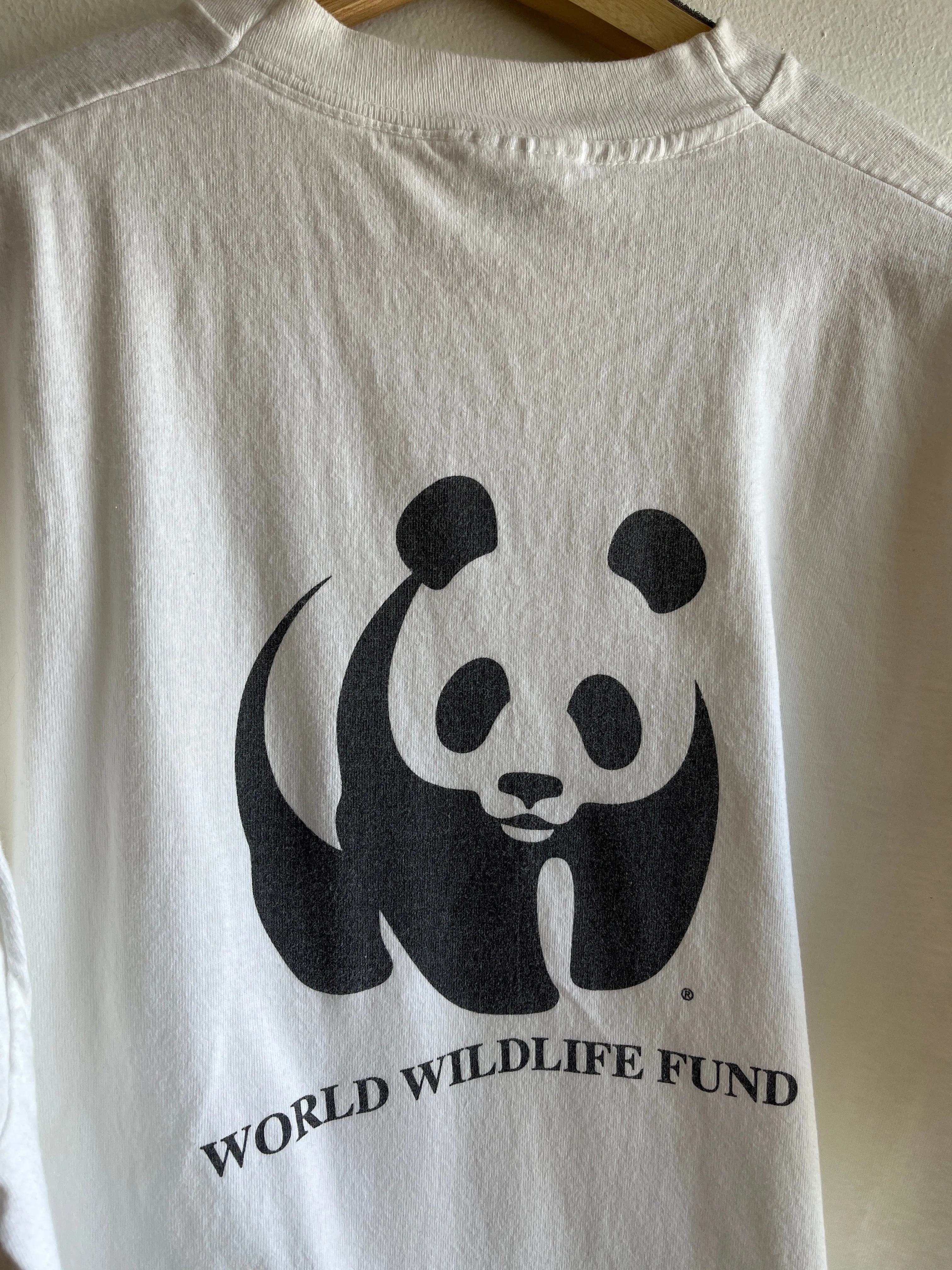 Vintage 1990s World Wildlife Fund T-Shirt