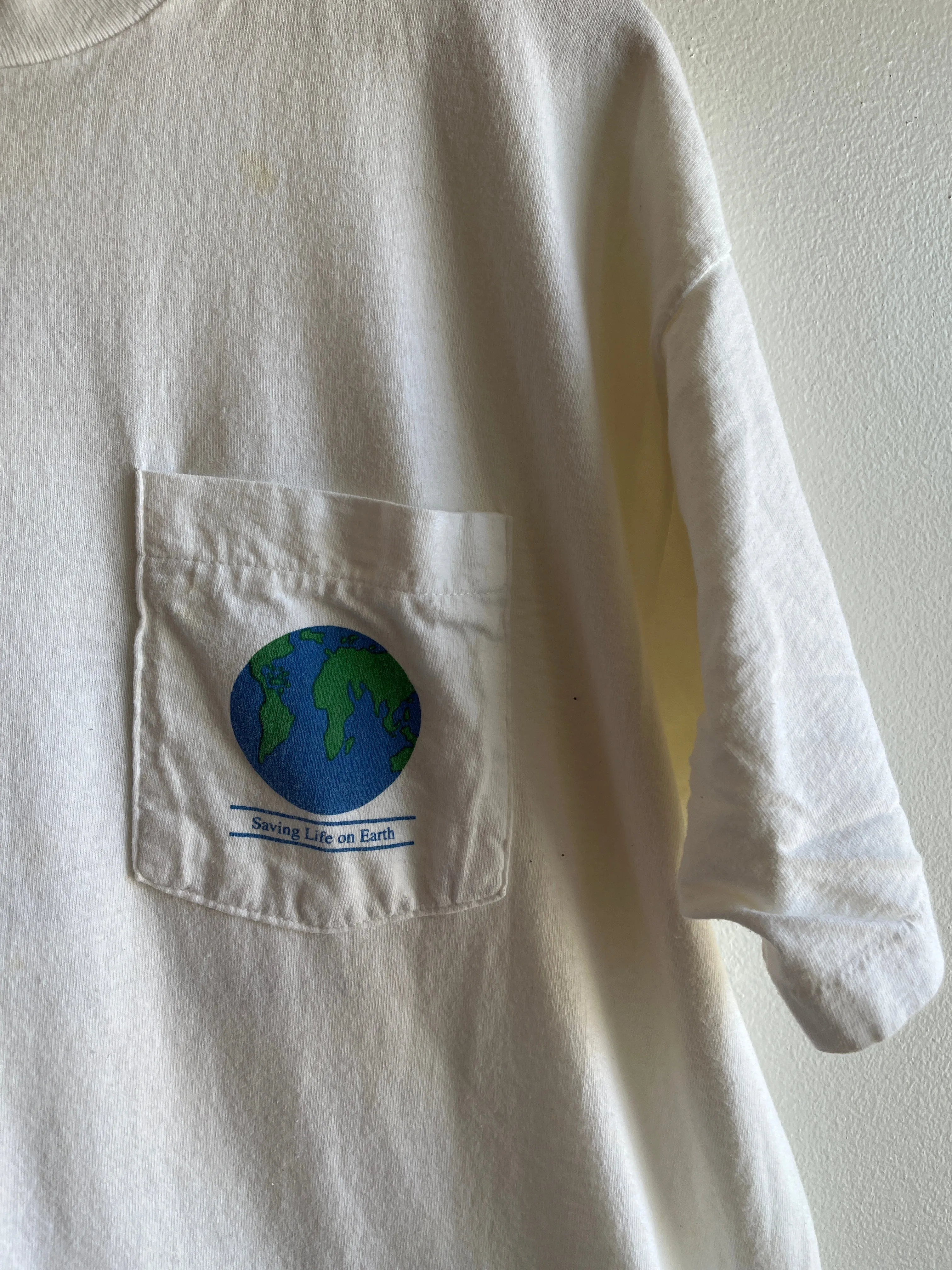 Vintage 1990s World Wildlife Fund T-Shirt