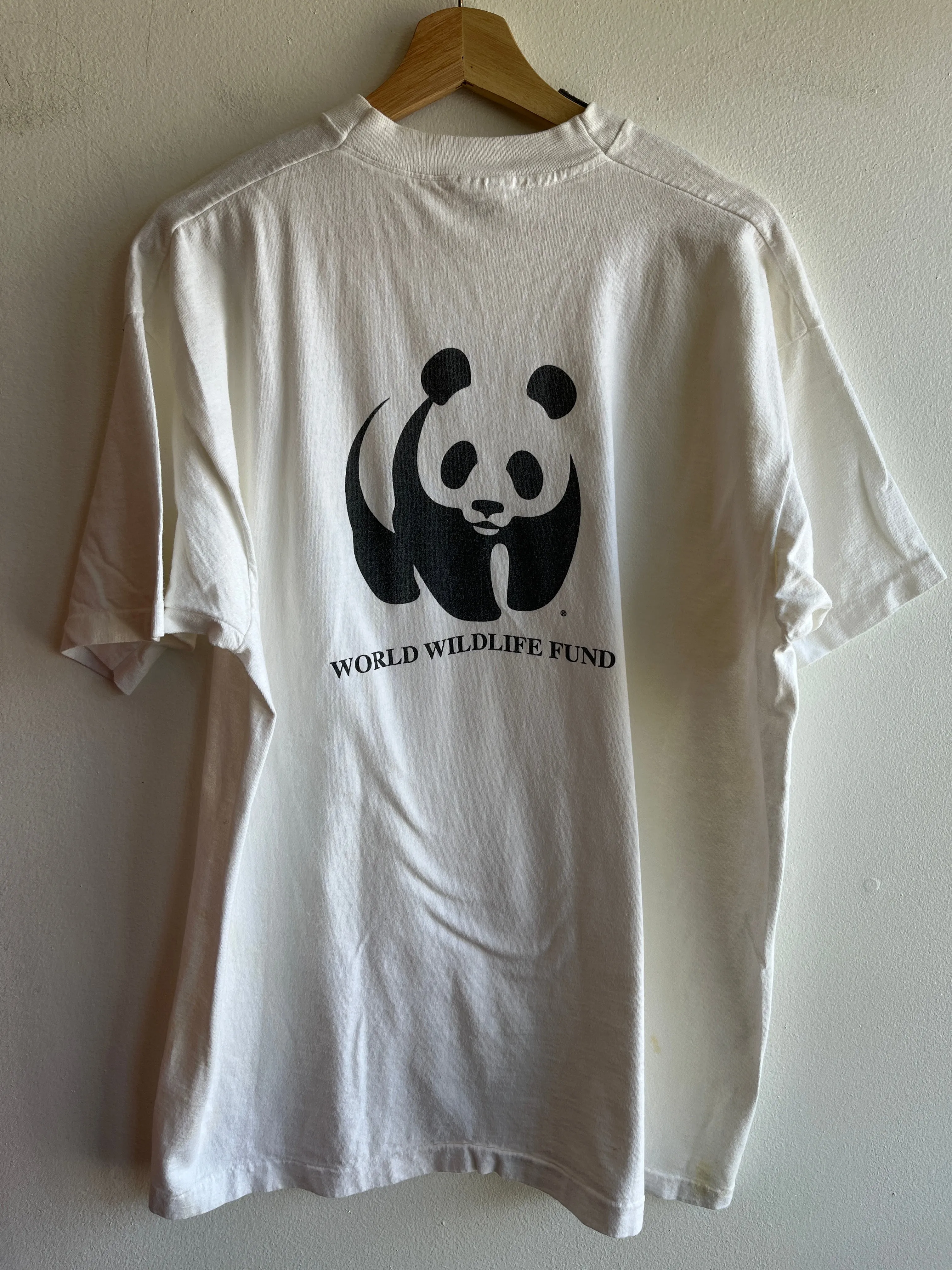 Vintage 1990s World Wildlife Fund T-Shirt