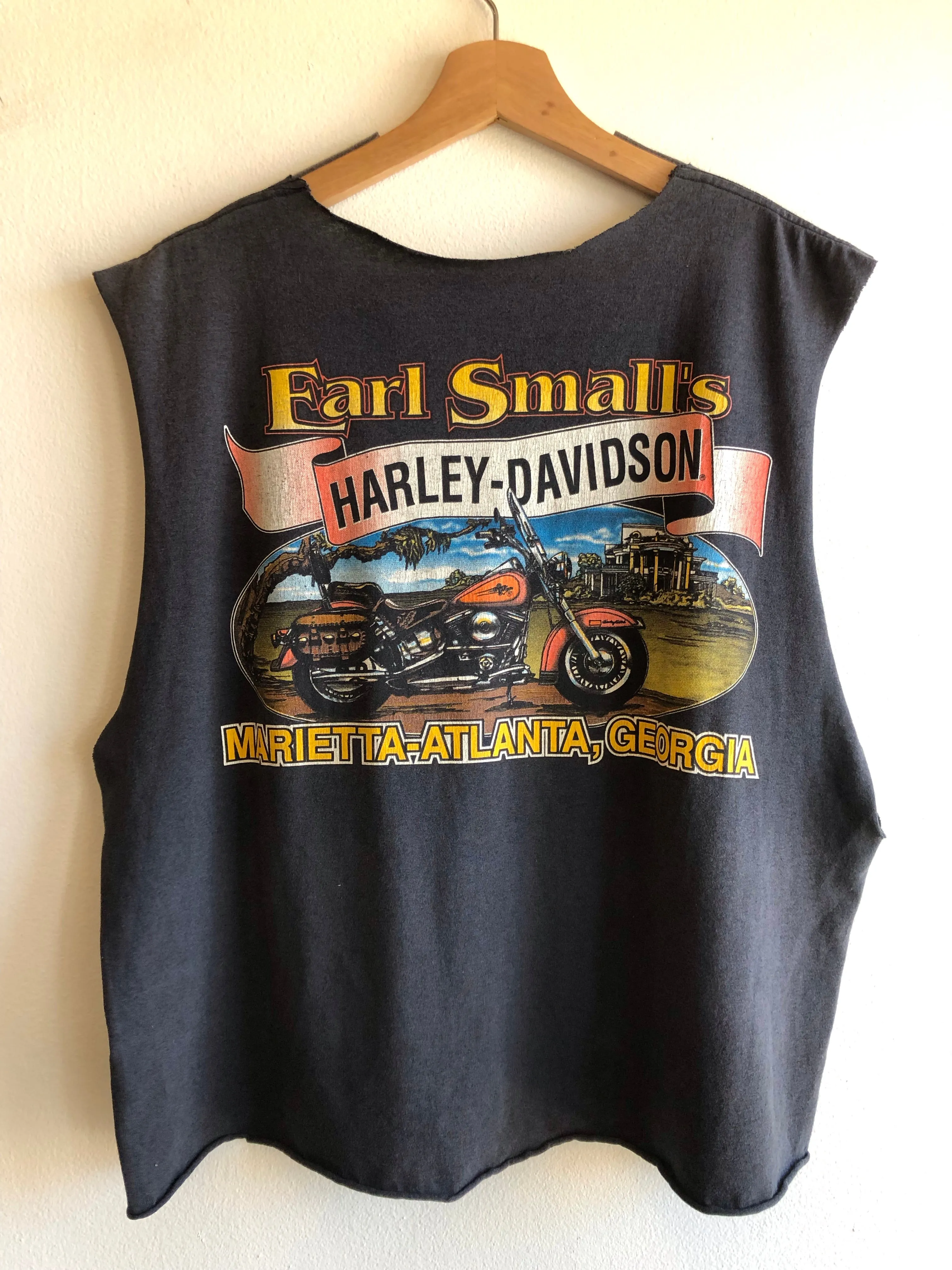 Vintage 1992 Harley Davidson Shirt