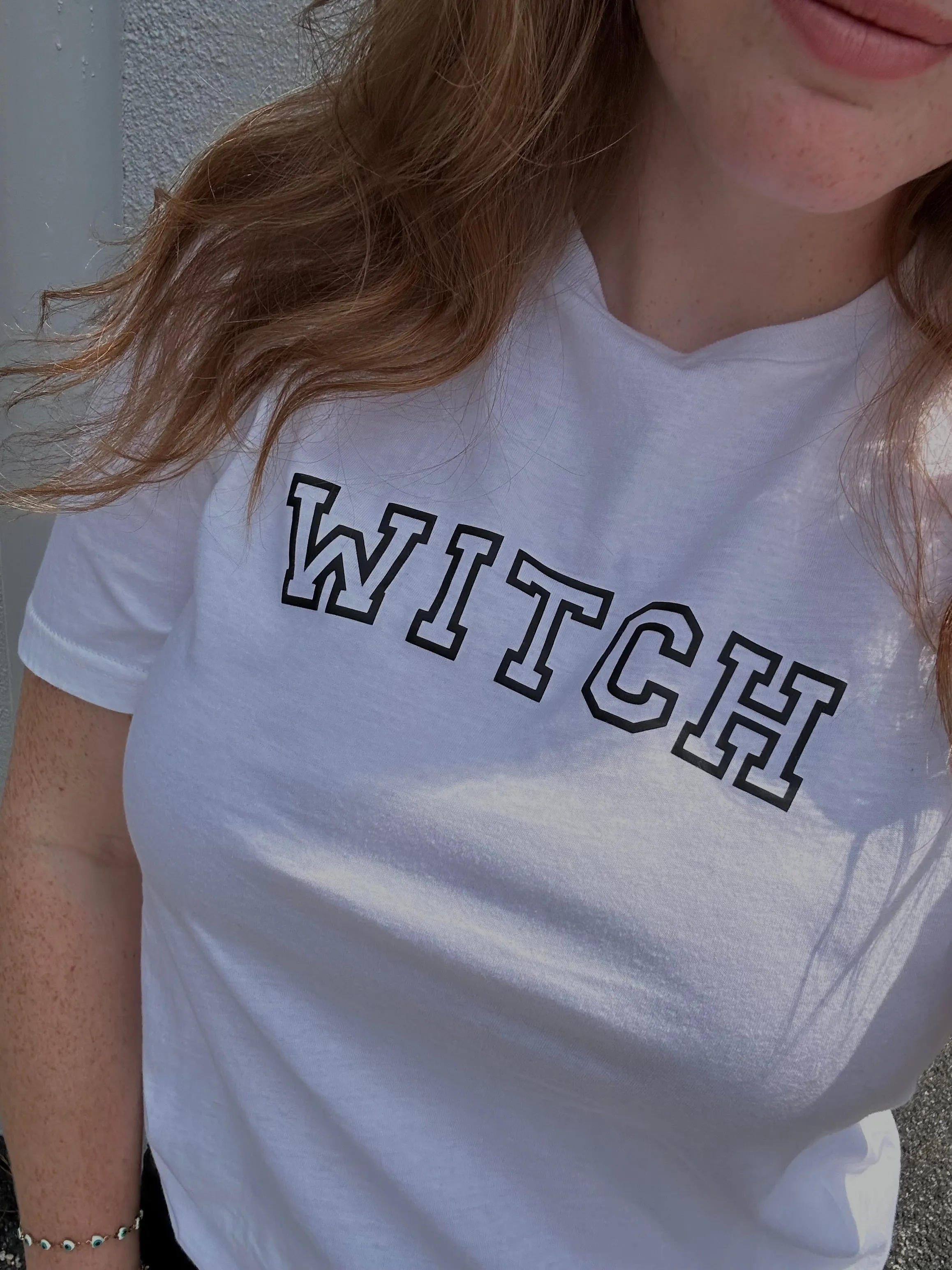 Witch Tee - White