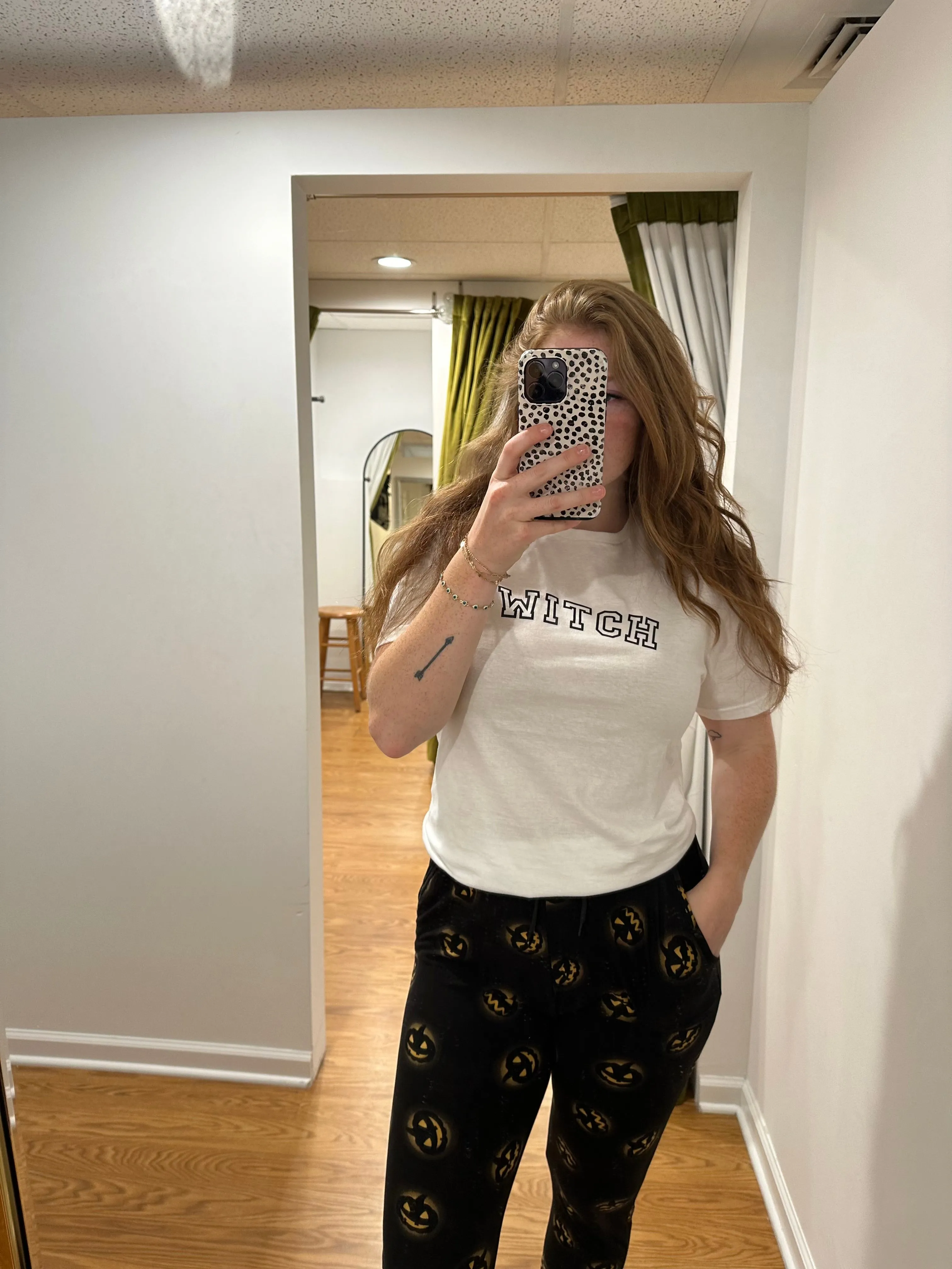 Witch Tee - White