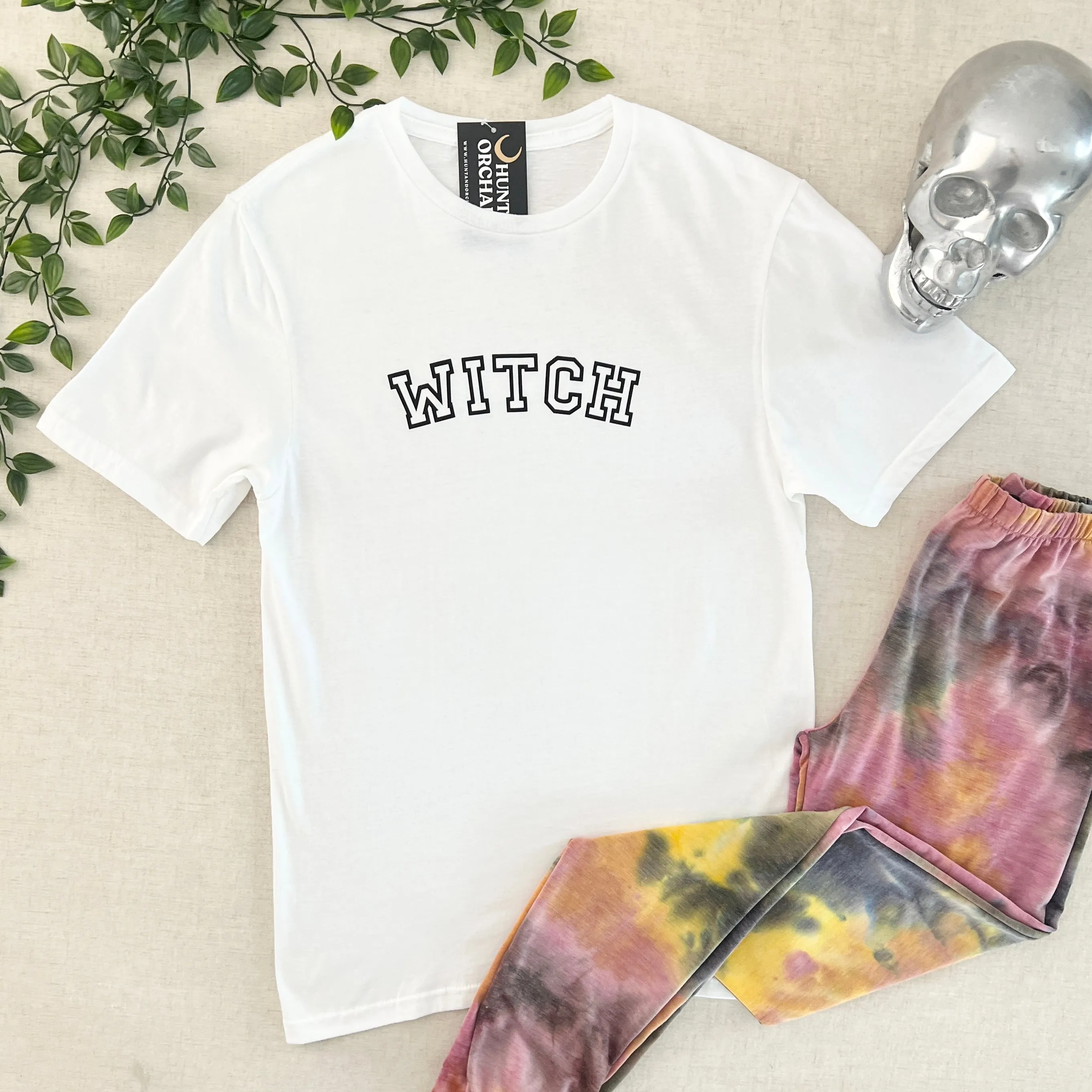 Witch Tee - White